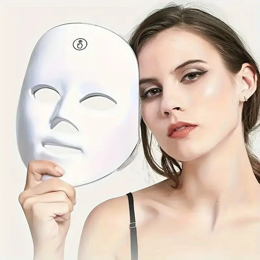 LumiSkin Pro™ – Máscara LED Facial 7 Colores | Rejuvenecimiento, Antienvejecimiento y Cuidado Avanzado de la Piel