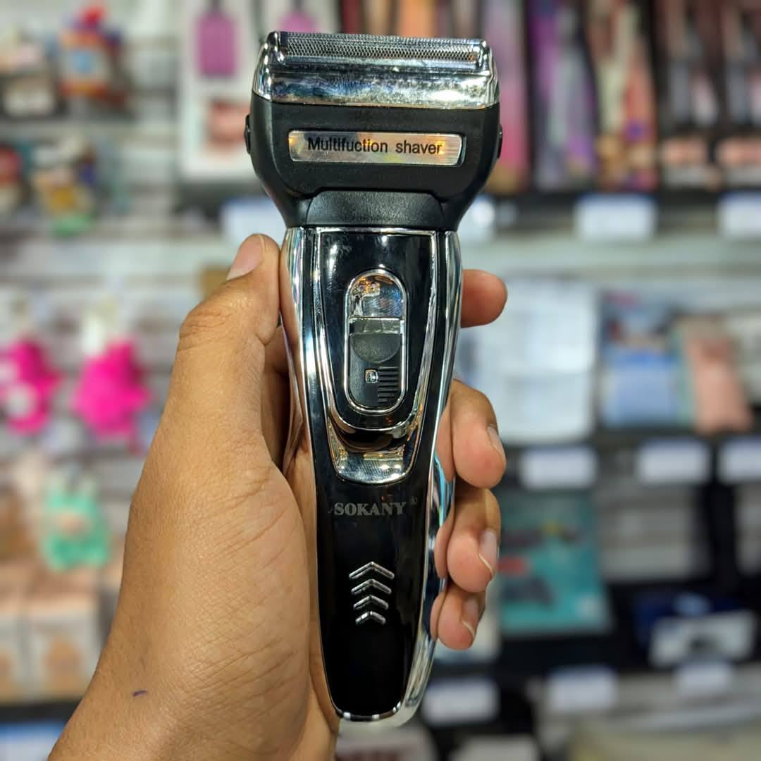 Sokany® 3 en 1 – Rasuradora Eléctrica para Hombres