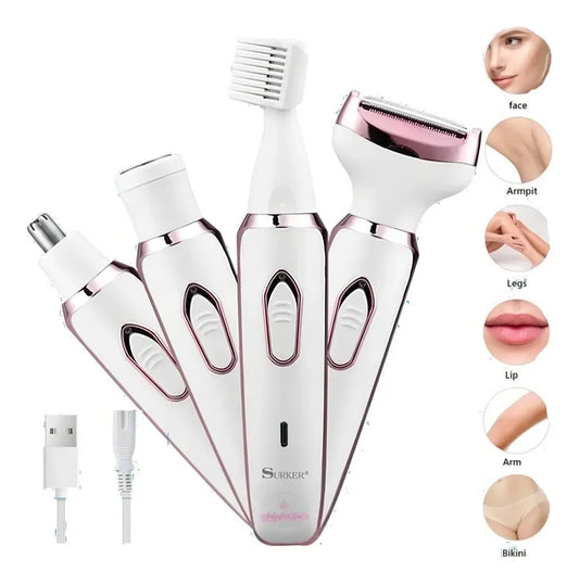 Depiladora Surker® 4 en 1