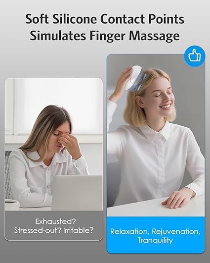Smart Scalp Massager® – Masajeador Eléctrico de Cabeza