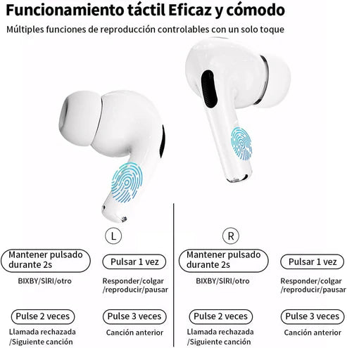 YangSound® - Audífonos AirPods con pantalla táctil