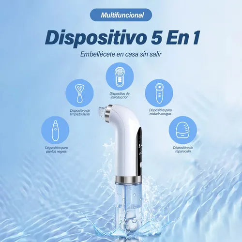 LuxeFace® Aqua - Extractor De Succión Con Agua